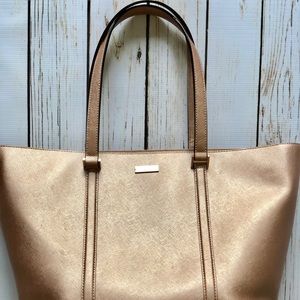 Kate Spade Rose Gold Tote